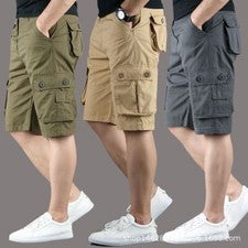 Pantalones Cortos Para Hombres 2026 Chino Militar Ejército Verano Informal Combate Pantalones Pantalones