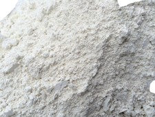 Polvo de arcilla de caolín comestible natural para comer desintoxicación facial cuidado de la piel y cuerpo