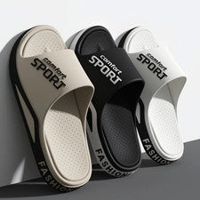 Sandalias Deslizantes Para Hombres Chanclas Gimnasio Zapatos Niños Verano Vacaciones Playa Piscina