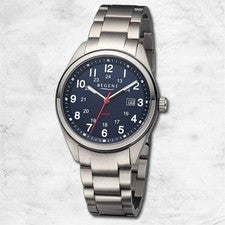 Regent Metal Reloj de los Hombres Pulsera Cuarzo Gris Pulsera de Metal URF1538
