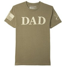 Camiseta Grunt Style Dad Defined - Verde Militar