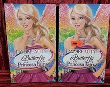 Nueva paleta de sombras de ojos FAVOR BEAUTY Butterfly Princesa Fairy 18 colores 1