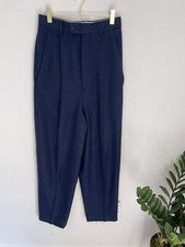Pantalones pintuck para hombre talla 32 de ASOS DESIGN nuevos