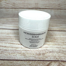 Exfoliante facial de microdermabrasión para el cuidado reconstructivo de la piel ZenMed 4 OZ