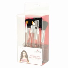 Cepillo de maquillaje 7 piezas, compra uno y obtén 1 gratis, aplicador de maquillaje cosmético y soporte