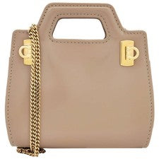 Mini bolso de mano Ferragamo Wanda 213984 762515