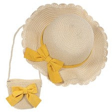 Sombreros de paja para mujer Bolso bandolera tejido a mano de moda para mujer