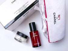 CHANEL Nº1 Red Camellia DUO Serum + Crema Cuidado Antiedad N°1 Camelia Rouge NUEVO