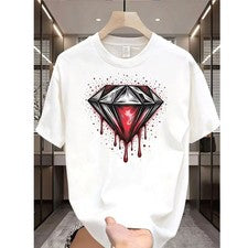 Camiseta de Moda Cuello Redondo Para Hombre Moda Estilo Callejero Moda Gráfica ENVÍOS GRATUITOS