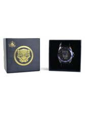 Reloj Esqueleto Coleccionista Pantera Negra Disneyland Hong Kong Exclusivo Marvel