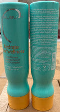Acondicionador de bienestar color hidratado MALIBU 2x9 oz 100 % vegano bloqueo de color vibrante UV