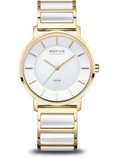 Bering 19535-714 Relojes Mujer Solar Cerámica 35mm 3ATM