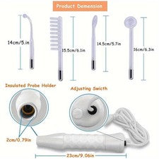 Eficaz Fácil de Usar Robusto Duradero Bien Hecho 4 en 1 Palo de Cuidado Facial Portátil