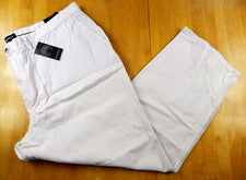Pantalones Hombre IMPERMEABLES Talla 48W 32L Caqui Piedra Informal $65 NUEVO (de73)