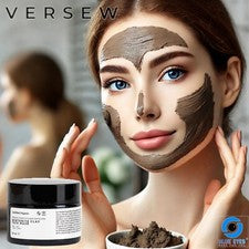 Versew Bentonita Mascarilla Facial 50 ml - Limpieza y Cuidado Profundo Natural
