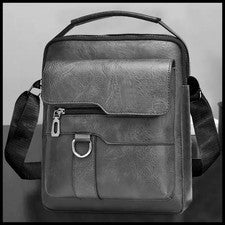 Bolso de hombro estilo neutro para hombre y mujer, adecuado para viajes de negocios.