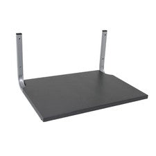 Strate Gerätehalter für Mikrowelle Backofen Grill Platte bis 30 kg Anthrazit