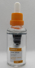 GlobalBeautyCare Vitamina C SUERO FACIAL 1,7 oz (50 ml) Iluminar Recarga Suave