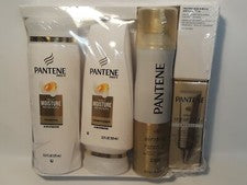 Paquete de vacaciones de renovación diaria de humedad Pantene - 4ct