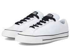 Zapatilla deportiva de baloncesto Converse Chuck Taylor All Star Puff para hombre - blanca/negra/blanca