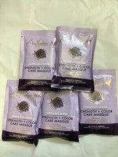 Mascarilla 5*Humedad de karité arroz púrpura fuerza al agua y cuidado del color 2 oz