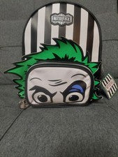 Mochila Beetlejuice Beetlejuice Película Mini Mochila Cultura Pop NUEVA