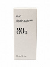Ampolla calmante hidratante Anua Heartleaf 80 30 ml suero coreano para el cuidado de la piel