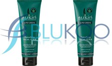 Exfoliante facial Sukin Supergreens - 125 ml (paquete de 2)