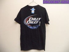 Nueva con etiquetas Camiseta Estilo Surf Dilly Dilly Beer Negra Manga Corta Hombres Talla Pequeña