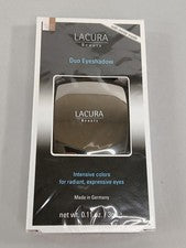 NUEVO LACURA BEAUTY - Sombra de ojos compacta dúo con espejo - VELVET ROSE 2 tonos