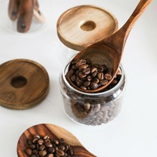 Cuchara de madera duradera cocina 4/6/8 piezas vajilla madera cuchara de cocina utensilios de cocina