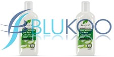 Acondicionador de Aloe Vera Dr Organic - 265 ml (Pack de 2)