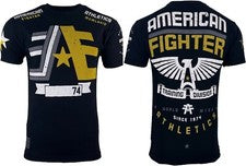 Camiseta para hombre American Fighter CORNESTONE cuello redondo atlética XS-5XL