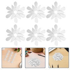 100 pegatinas acrílicas con espejo en lágrima para decoración del hogar hágalo usted mismo manualidades y pared