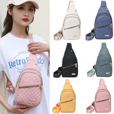 Bolso Bandolera Impermeable Damas Bolso de Hombro Mujer Cartera Viaje Deportes