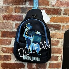 Bolso Bandolera Fantasma Caja Sombrero Mansión Embrujada Parques Disney 2026 NUEVO