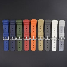 Reemplazo para correa de reloj Casio DW-6900/GW-M5610/DW-5600E correa de color