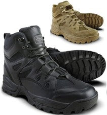 KombatUK Hombres Ranger Peso Ligero Bajo Perfil Nylon Gamuza Senderismo Botas Zapato