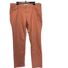Brax Hombres 40X30.5 Suave Naranja Estilo Chuck Moderno Hi-Flex Color Pantalones NUEVO