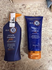 It's a 10 champú milagroso para el cuidado del cabello más queratina, 10 oz. y acondicionador profundo nuevo