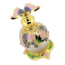 Perfume Bottle Decorative Portable Refillable Pretty Bottles Healifty