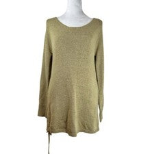 Nuevo con etiquetas MODA NOVA Para Mujer Mocha Joliet Tejido Mini Vestido Talla M