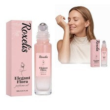 Aceite de Perfume Roxelis Roll-On Elegante Fragancia Floral Aceite Corporal de Larga Duración 10 ml
