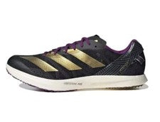 Adidas Adizero Avanti TYO Atletismo Picos Entrenadores Zapatos HQ1076 Negro uk7.5