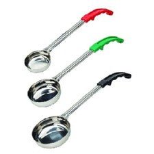 Utensilio cuchara cuchara con salsa de pizza tamaño porción rojo, verde, negro, 2 oz 4 oz 6 oz