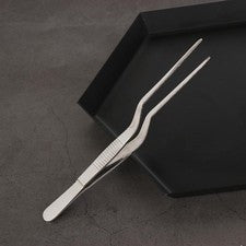 Pinzas de cocina de acero inoxidable para barbacoa clip para alimentos utensilios de cocina herramienta para mariscos