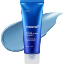 Máscara de barro Medicube Zero Pore Blackhead Care AHA + BHA + PHA ~ 3,52 fl. oz. (BN)