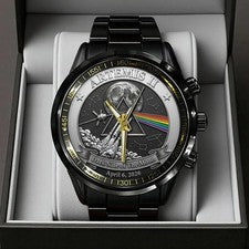 Reloj Pink Floyd x Artemis II Negro Acero Inoxidable - 2408