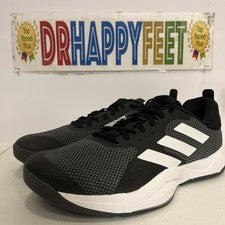 Adidas Rapidmove Entrenador Hombre Zapato de Entrenamiento Negro/Gris HP3287 Nuevo