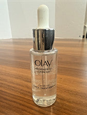 Aceite facial luminoso OLAY Regenerist tratamiento diario 1,3 OZ brillo descontinuado